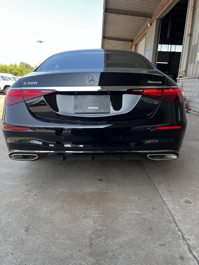 2025款奔驰S500L 天津港口现车最新报价行情 优惠多少