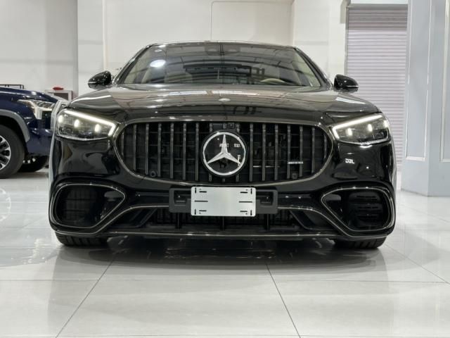 2024款奔驰AMG S63 天津港口现车最新报价大优惠促销
