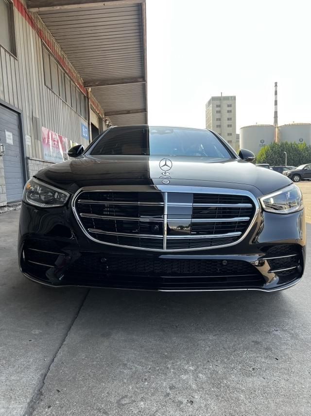 2025款奔驰S500L 天津港口现车最新报价行情 优惠多少
