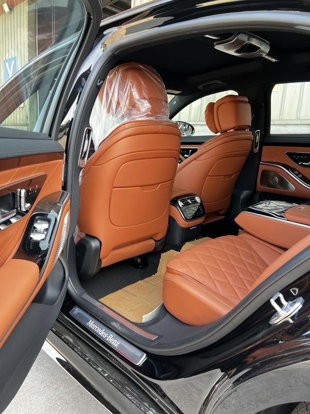 2025款奔驰S500L 天津港口现车最新报价行情 优惠多少