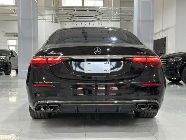 2024款奔驰AMG S63 天津港口现车最新报价大优惠促销