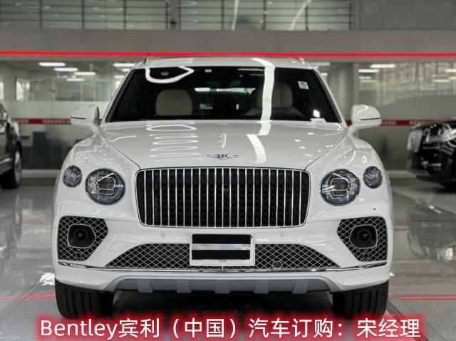 2024款宾利添越加长首发限量  展厅现车最新报价大优惠
