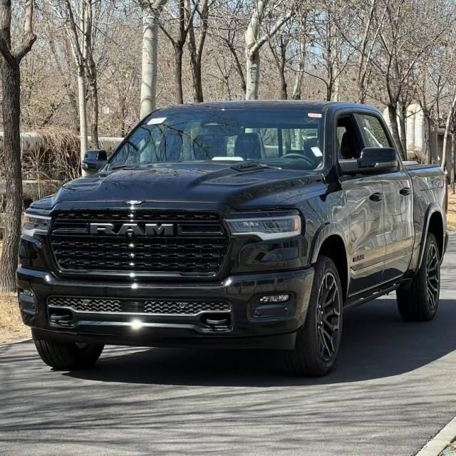 25款道奇公羊LTD暗夜限量版 Limited 港口现车最新报价行情