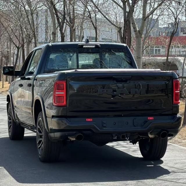 25款道奇公羊LTD暗夜限量版 Limited 港口现车最新报价行情