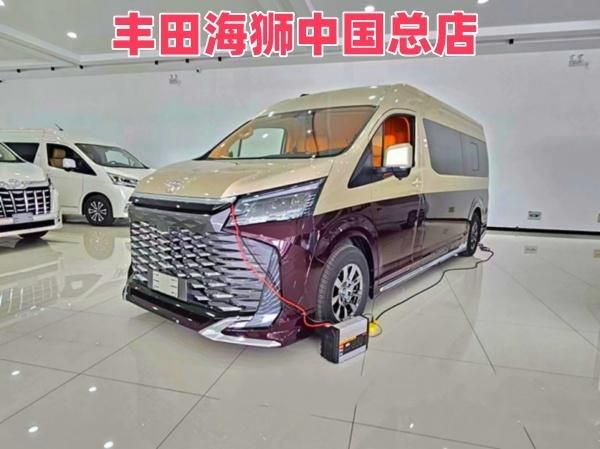 丰田海狮9座高配现车 公务员购车额外优惠5%