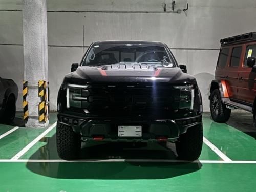 2025款猛禽R 5.2T V8机械增压现车直降20万 分期首付20%最低价格