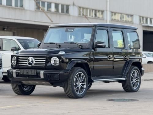 2025款奔驰G450d柴油3.0T报163万起 48V轻混+三把锁现车包牌‌
