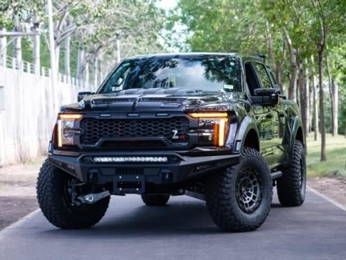 ‌2025款福特F-150猛禽谢尔比蝰蛇 V8机增900大马力 限量1500台‌