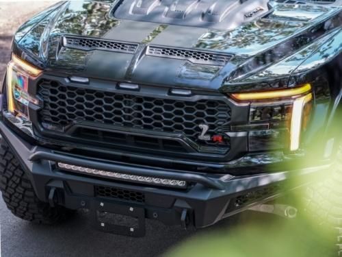 ‌2025款福特F-150猛禽谢尔比蝰蛇 V8机增900大马力 限量1500台‌