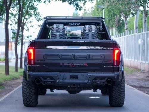 ‌2025款福特F-150猛禽谢尔比蝰蛇 V8机增900大马力 限量1500台‌