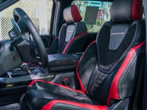 ‌2025款福特F-150猛禽谢尔比蝰蛇 V8机增900大马力 限量1500台‌