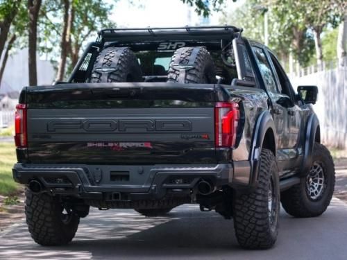 ‌2025款福特F-150猛禽谢尔比蝰蛇 V8机增900大马力 限量1500台‌