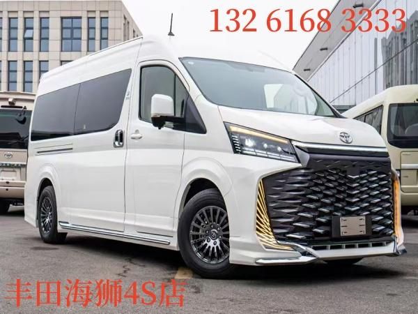 北京店豐田海獅9座豪華商務車 現車直降3.8萬