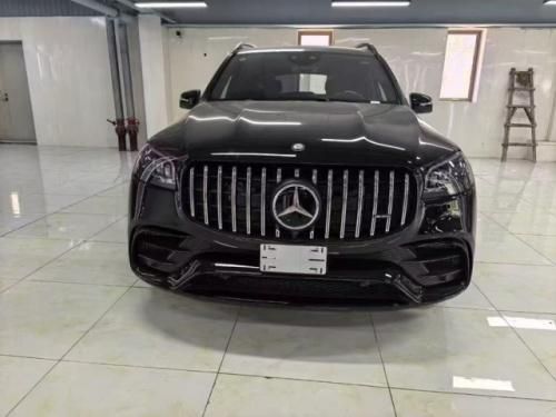 25款奔驰GLS63现车价格 4.0T爆612马力+魔毯悬挂 落地价多少钱