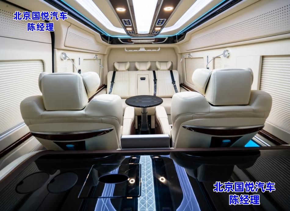 秦皇岛丰田海狮 7 座定制版商务车 价格优惠