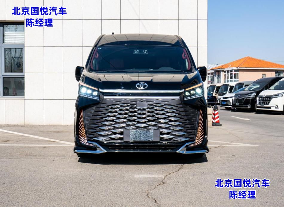 北京2025款凯萨皇冠丰田海狮 7 座最新价格