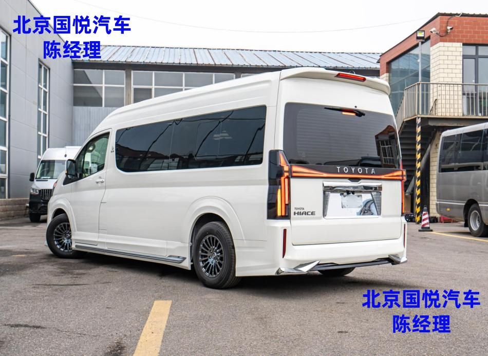 秦皇岛丰田海狮 7 座定制版商务车 价格优惠