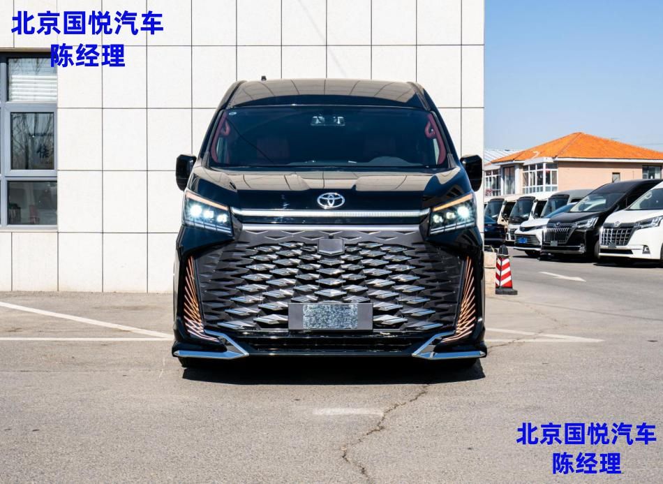 天津2025款凯萨皇冠丰田海狮 7 座全隔断落地价格