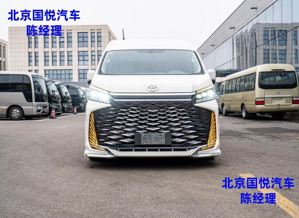 秦皇岛丰田海狮 7 座定制版商务车 价格优惠