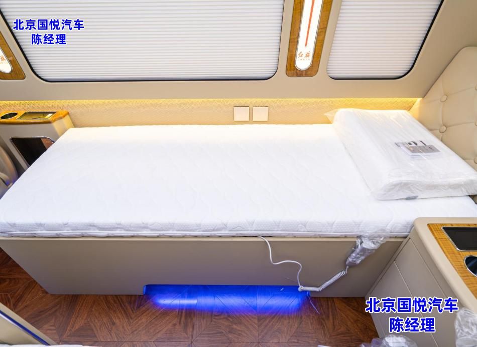 上海2025款红旗国悦6座带两张床的特惠价