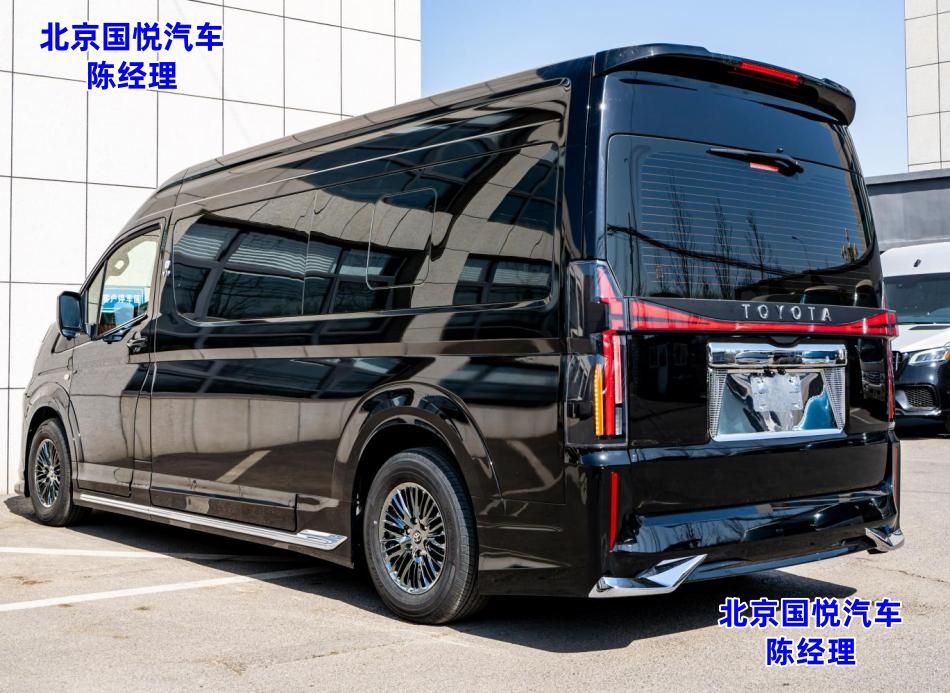 北京2025款凯萨皇冠丰田海狮 7 座最新价格