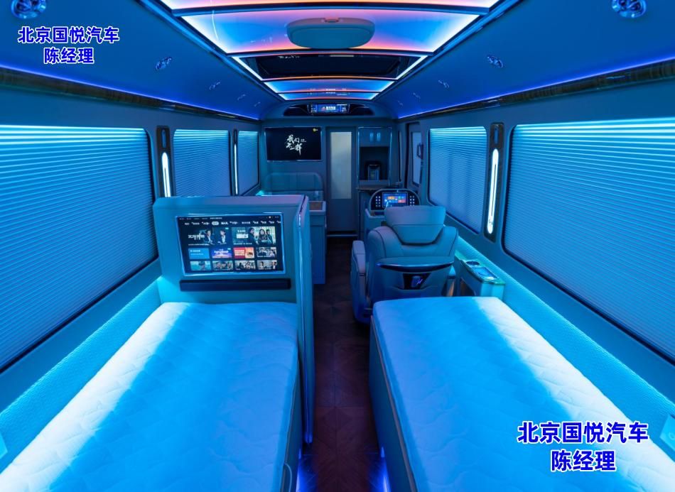 上海2025款红旗国悦6座带两张床的特惠价