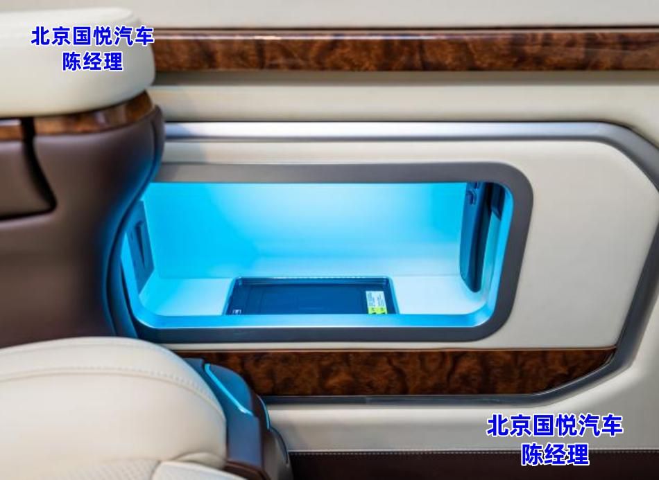 秦皇岛丰田海狮 7 座定制版商务车 价格优惠
