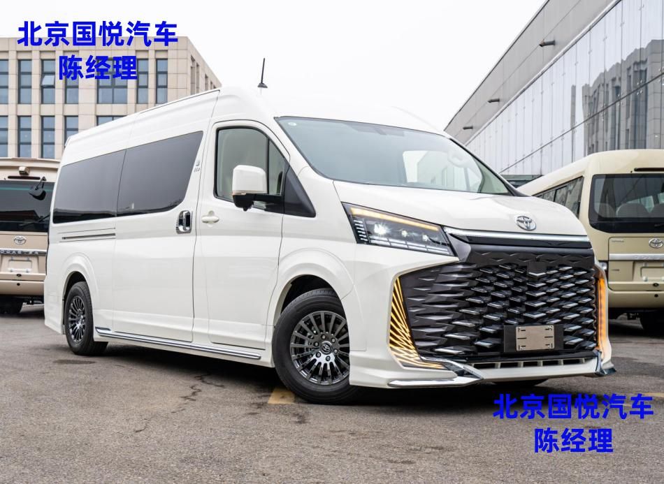 沈阳2025 款凯萨皇冠丰田海狮 7 座优惠价格