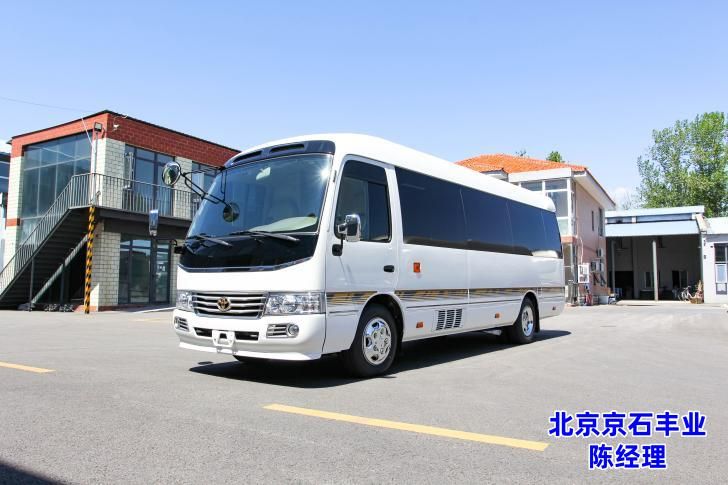 丰田考斯特12座蒙娜丽莎天津落地多少钱
