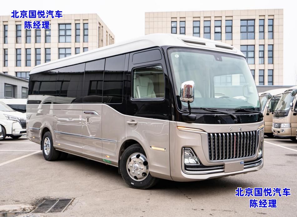 广州红旗国悦 6 座带床带卫生间多少钱