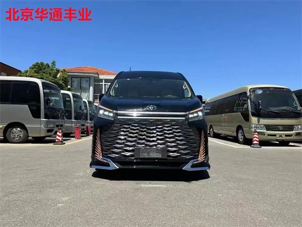 丰田海狮定制7座9座商务车价格 全国上牌