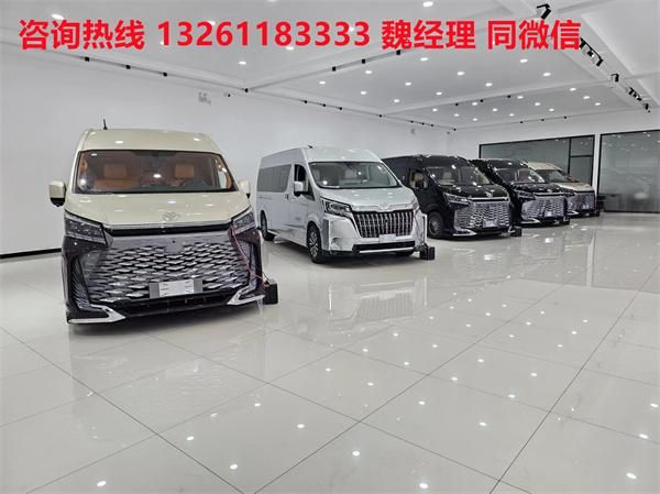 豐田海獅6座房車價格 北京豐田海獅4s店現車