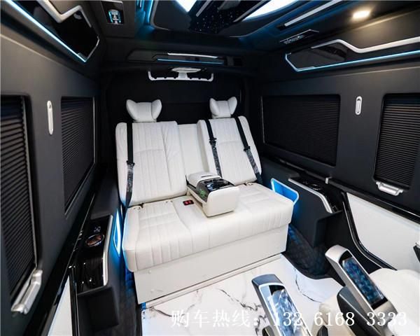 8座旅居車改裝紅旗國悅 廚衛一體布局設計圖紙曝光