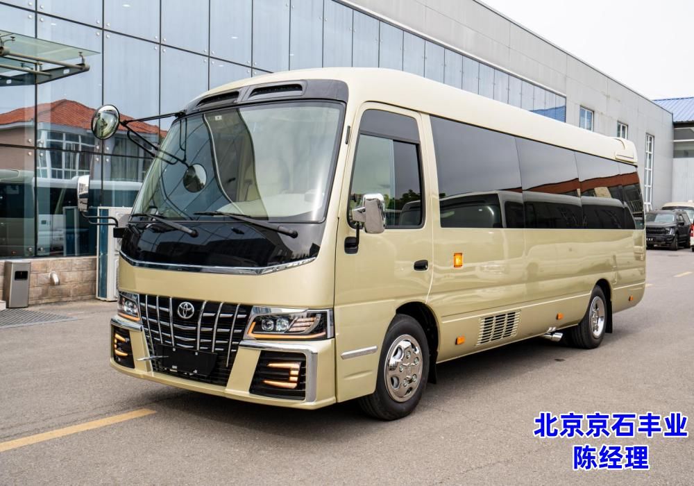 豐田考斯特7座房車版三亞落地多少錢