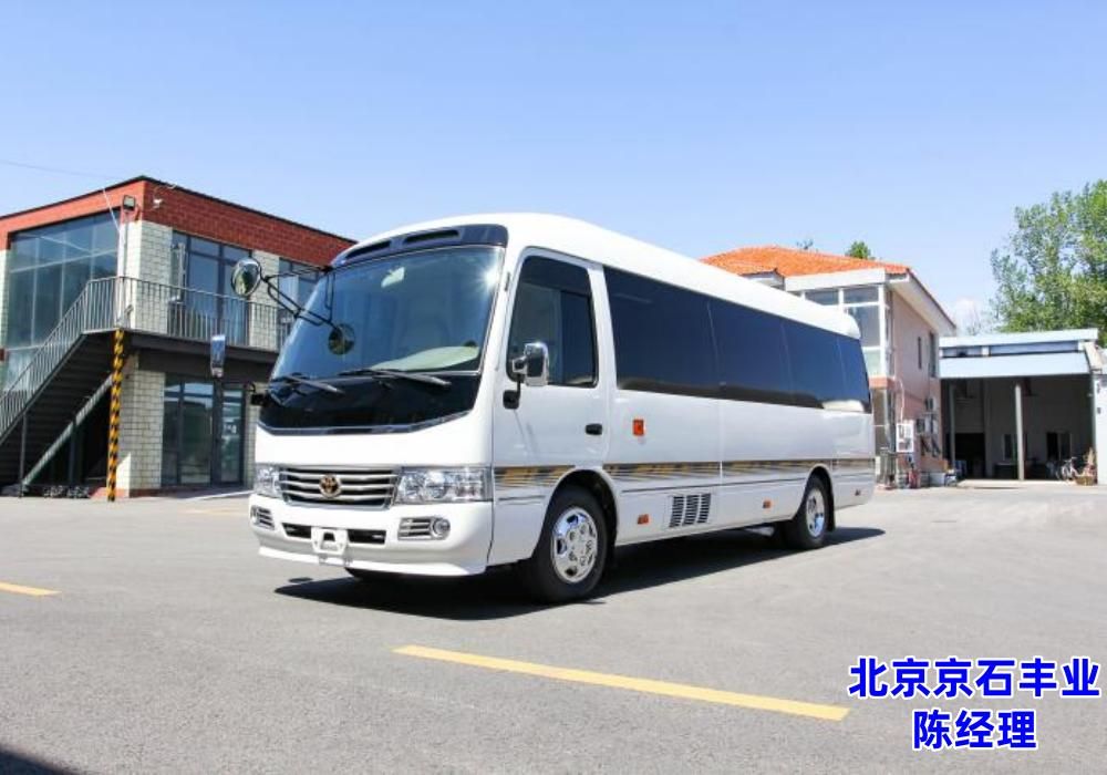 豐田考斯特7座房車版三亞落地多少錢