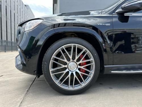 2025款奔驰GLS63现车10万 V8爆612马力 落地价格 分期首付80万