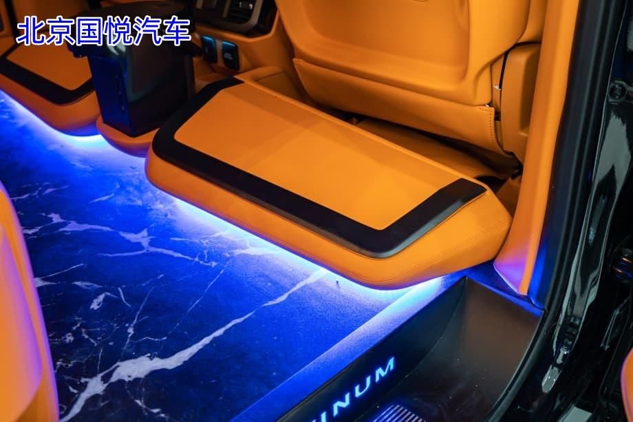 福特勇猛者高顶版淄博落地多少钱