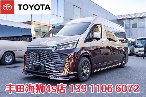 扬州丰田海狮4s店2025款海狮6-13座车型42万起售