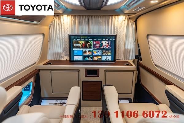 扬州丰田海狮4s店2025款海狮6-13座车型42万起售