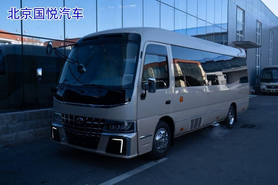 丰田考斯特11座德州落地多少钱