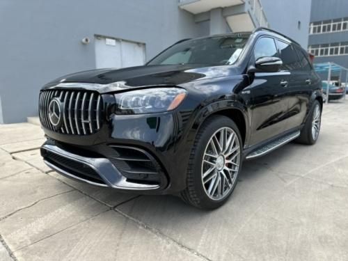 2025款奔驰GLS63现车10万 V8爆612马力 落地价格 分期首付80万
