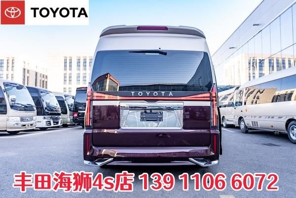 扬州丰田海狮4s店2025款海狮6-13座车型42万起售