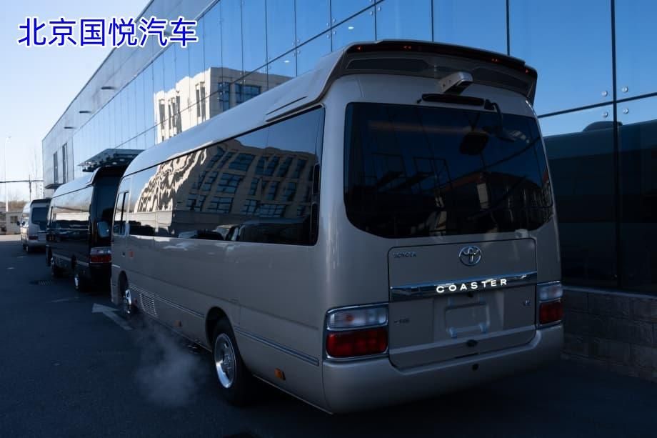 丰田考斯特11座宝鸡落地多少钱