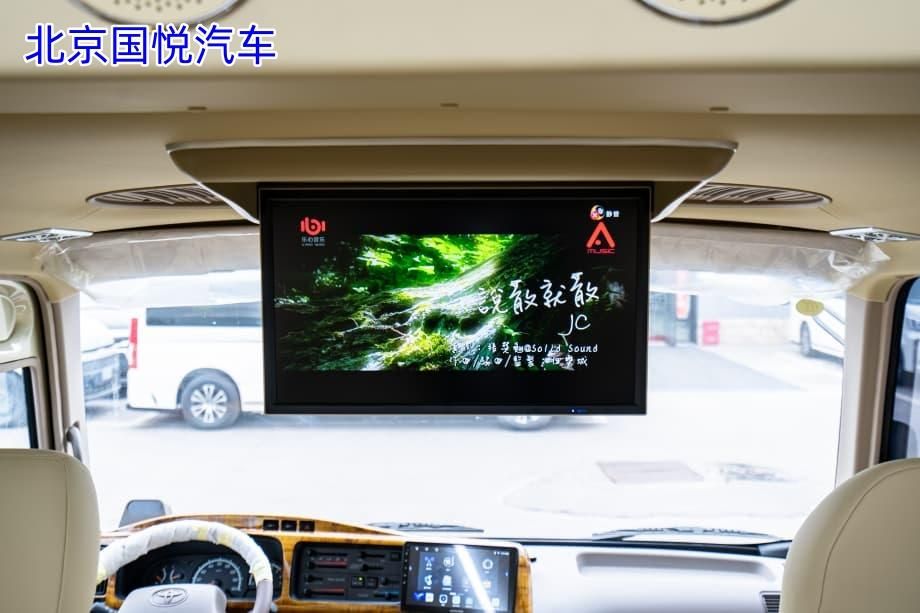 丰田考斯特15座朝阳落地多少钱