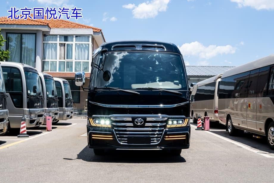 丰田考斯特7座商务旅居版咸阳落地多少钱