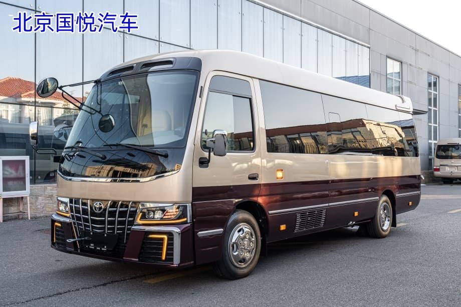 丰田考斯特11座自贡落地多少钱