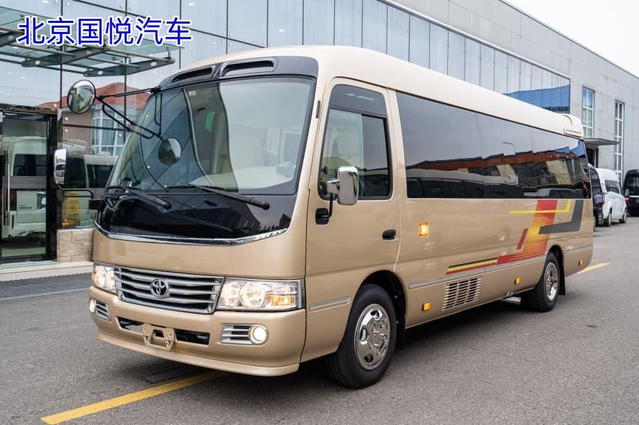 丰田考斯特10座徐州落地多少钱