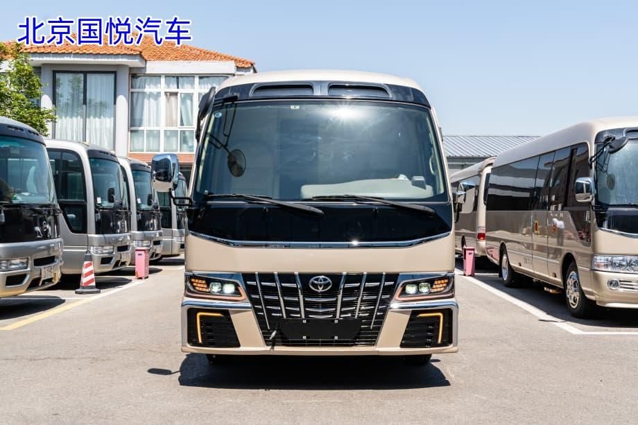 丰田考斯特7座房车版芜湖落地多少钱