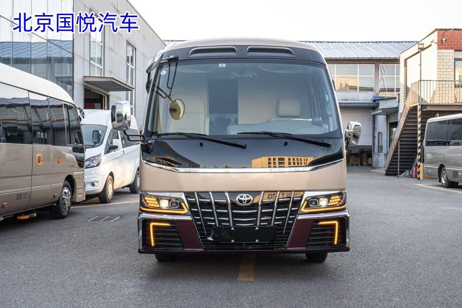 丰田考斯特7做房车信阳落地多少钱