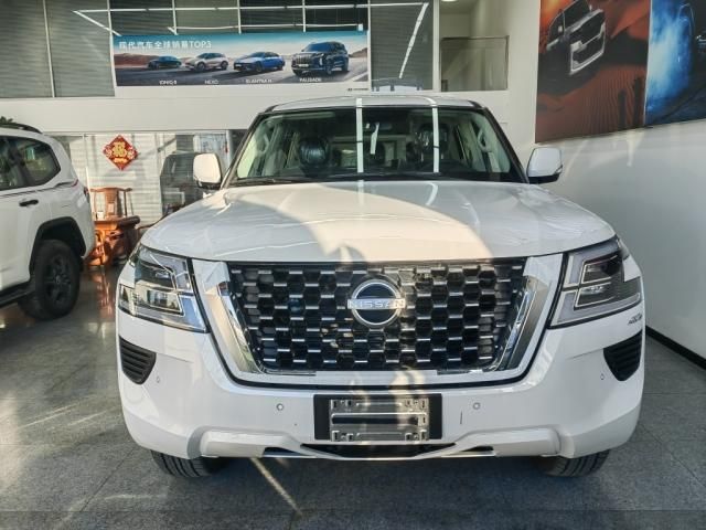日產途樂4.0LXE最后一批4.0LV6現車最新價格促銷